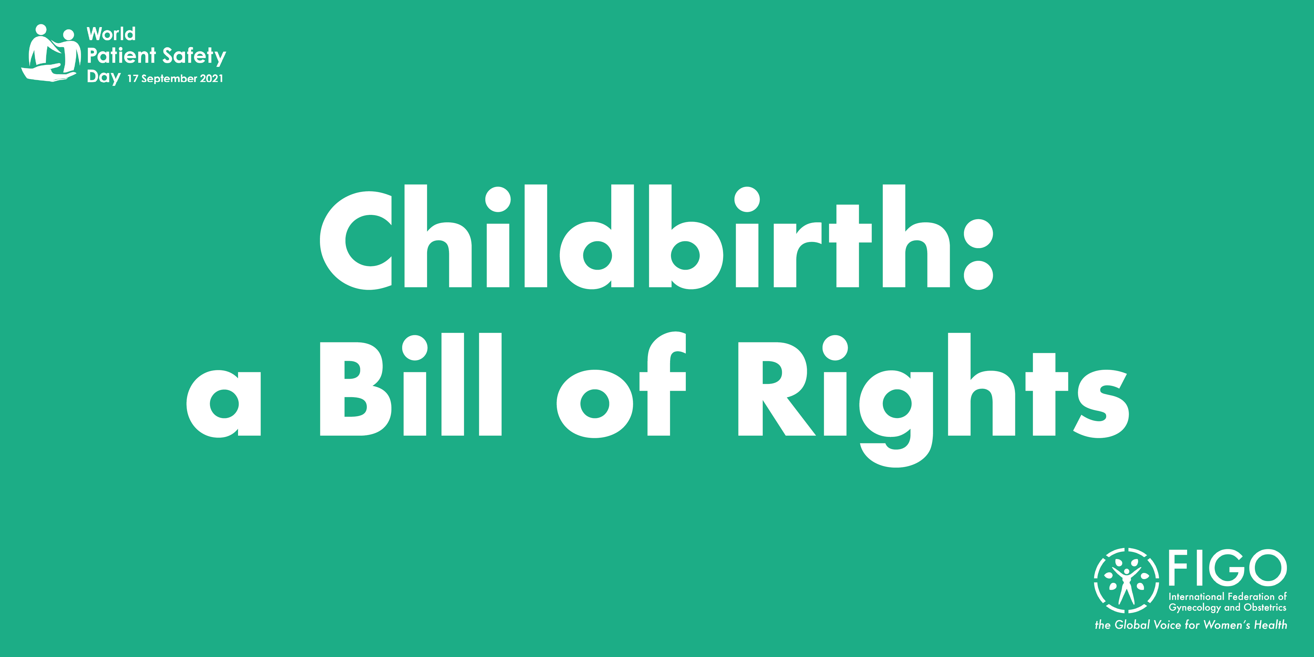 Statement: childbirth - a bill of rights