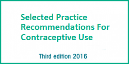 Best practice for contraception use