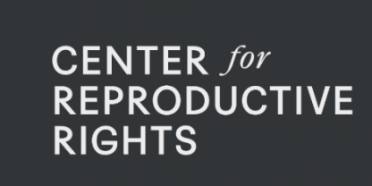 Centre for Reproductive Rights Abortion Laws 