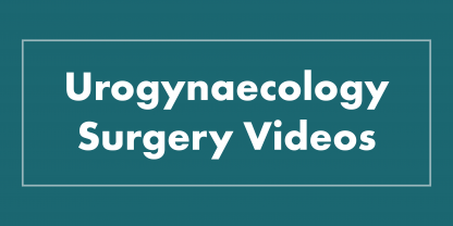 Urogynaecology Surgery Videos-spotlight