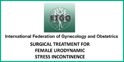 Surgical Treatment for Female Urodynamic Stress Incontinence