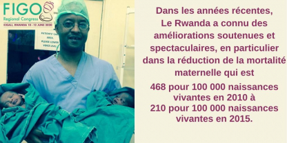mortalite maternelle Le Rwanda