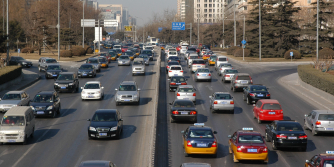 busy roads and high traffic causing asthma 