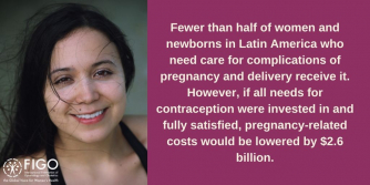 Investing in women's health South America