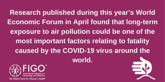 COVID-19 and air pollution 