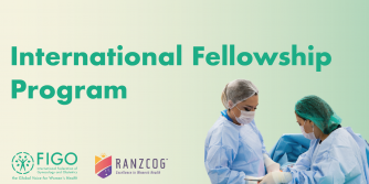 Image fr RANZCOG's International Fellowship Program