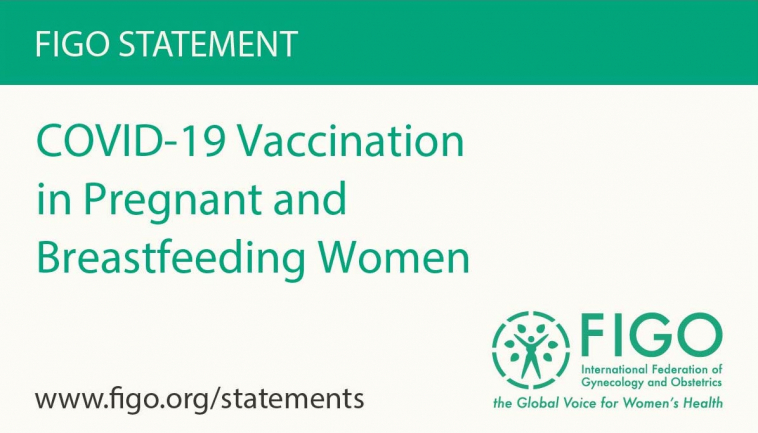 COVID-19 vaccination pregnant women graphic