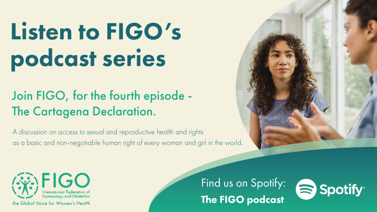 Listen to FIGO's podcast series 