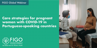 Care strategies for pregnant women with COVID-19 in Portuguese-speaking countries (PT)