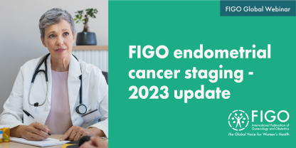 FIGO endometrial cancer staging - 2023 update banner image